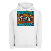 Pigment Lunar Rock she is strong Urban Hoodie - JahusDesignShop