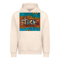 Sandshell she is strong Urban Hoodie - JahusDesignShop