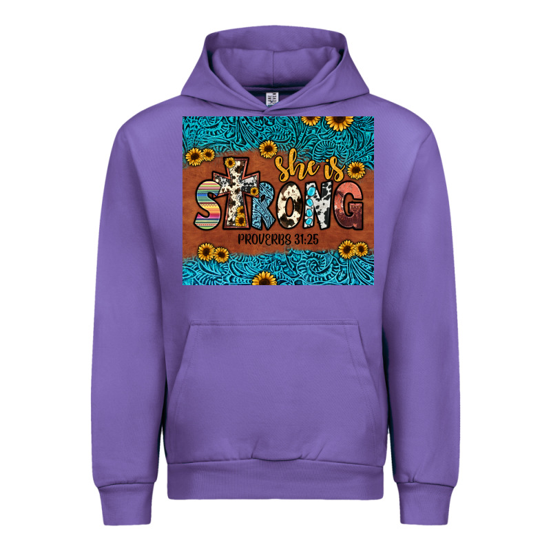 She Is Strong Urban Hoodie by JahusDesignShop | Teevron
