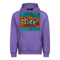 Tulip she is strong Urban Hoodie - JahusDesignShop