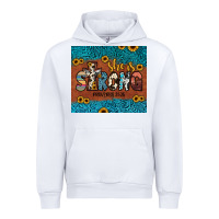 White she is strong Urban Hoodie - JahusDesignShop
