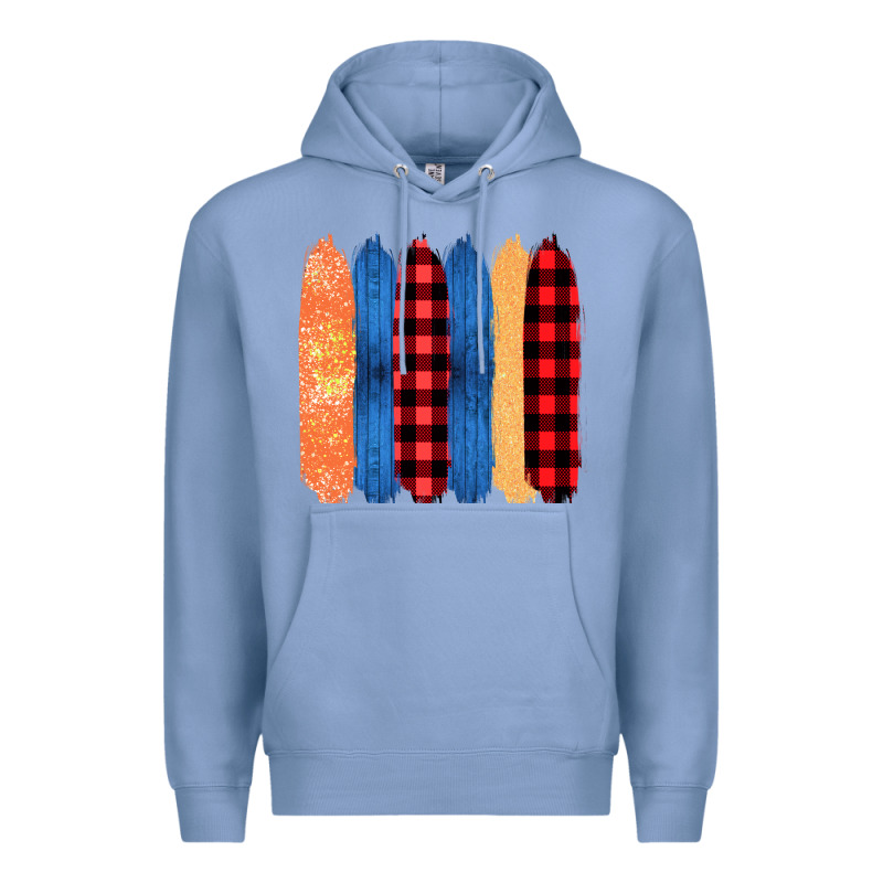 Western Farm Life Pattern Brush Stroke Premium Hoodie by Bettercallsaul | Teevron