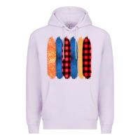 Lilac Western Farm Life Pattern Brush Stroke Premium Hoodie - Bettercallsaul