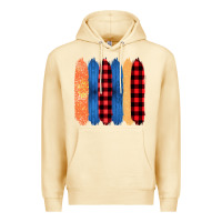 Pina Colada Western Farm Life Pattern Brush Stroke Premium Hoodie - Bettercallsaul