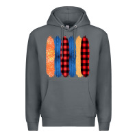 Rock Western Farm Life Pattern Brush Stroke Premium Hoodie - Bettercallsaul