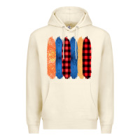 Sandshell Western Farm Life Pattern Brush Stroke Premium Hoodie - Bettercallsaul