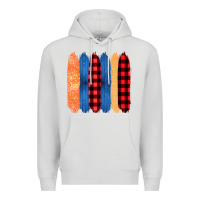 Dove Grey Western Farm Life Pattern Brush Stroke Premium Hoodie - Bettercallsaul