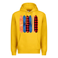 Lemon Western Farm Life Pattern Brush Stroke Premium Hoodie - Bettercallsaul