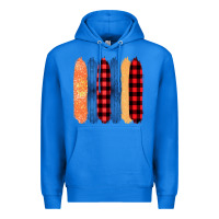 True Royal Western Farm Life Pattern Brush Stroke Premium Hoodie - Bettercallsaul