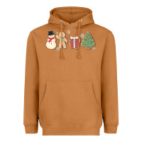 Meerkat christmas gingerbread cookies Heavyweight Hoodie - MaliasSmallBusiness