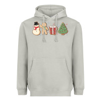 Moon Dust christmas gingerbread cookies Heavyweight Hoodie - MaliasSmallBusiness