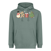 Sage christmas gingerbread cookies Heavyweight Hoodie - MaliasSmallBusiness