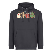 Smoke christmas gingerbread cookies Heavyweight Hoodie - MaliasSmallBusiness