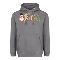 Storm christmas gingerbread cookies Heavyweight Hoodie - MaliasSmallBusiness