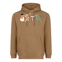 Toasted Coconut christmas gingerbread cookies Heavyweight Hoodie - MaliasSmallBusiness