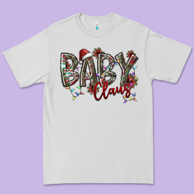 Baby Claus Premium Tee Designed By Sublimationcraftshop