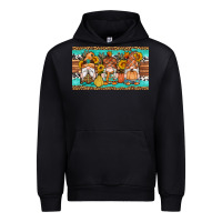 Black western fall gnomes sippy cup Urban Hoodie - Artiststas