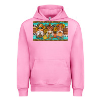 Fuchsia Pink western fall gnomes sippy cup Urban Hoodie - Artiststas