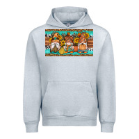 Heather Grey western fall gnomes sippy cup Urban Hoodie - Artiststas