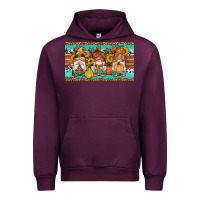 Mauve Wine western fall gnomes sippy cup Urban Hoodie - Artiststas