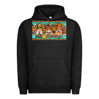 Pigment Black western fall gnomes sippy cup Urban Hoodie - Artiststas