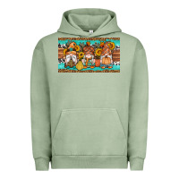 Pigment Oil Green western fall gnomes sippy cup Urban Hoodie - Artiststas
