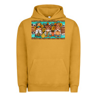 Pigment Peanut Butter western fall gnomes sippy cup Urban Hoodie - Artiststas
