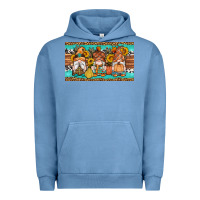 Pigment Pebble Blue western fall gnomes sippy cup Urban Hoodie - Artiststas