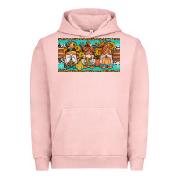 Pigment Salmon western fall gnomes sippy cup Urban Hoodie - Artiststas