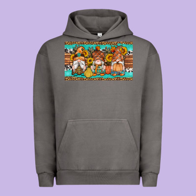 Western Fall Gnomes Sippy Cup Urban Hoodie Designed By Artiststas