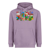 Lavender autism awareness christmas coffee Heavyweight Hoodie - MaliasSmallBusiness