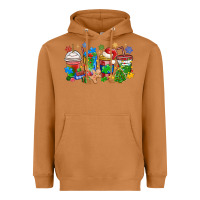 Meerkat autism awareness christmas coffee Heavyweight Hoodie - MaliasSmallBusiness