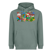 Sage autism awareness christmas coffee Heavyweight Hoodie - MaliasSmallBusiness