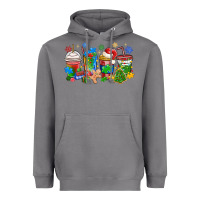 Storm autism awareness christmas coffee Heavyweight Hoodie - MaliasSmallBusiness