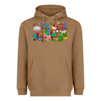 Toasted Coconut autism awareness christmas coffee Heavyweight Hoodie - MaliasSmallBusiness