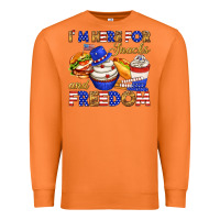 Carrot i m here for snacks and freedom Premium Sweatshirt - texasbilliewilder