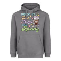 Storm fueled by iced coffee and anxiety Heavyweight Hoodie - MaliasSmallBusiness