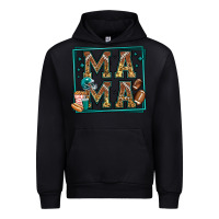 American Football Mama Urban Hoodie | Teevron