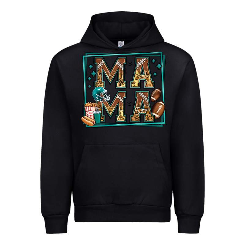 American Football Mama Urban Hoodie by Jasminsmagicworld | Teevron