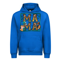Cobalt american football mama Urban Hoodie - Jasminsmagicworld