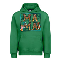 Emerald american football mama Urban Hoodie - Jasminsmagicworld
