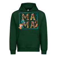 Forest Green american football mama Urban Hoodie - Jasminsmagicworld