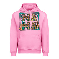 Fuchsia Pink american football mama Urban Hoodie - Jasminsmagicworld