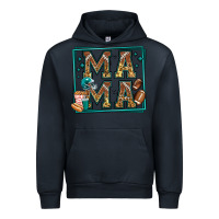 Navy american football mama Urban Hoodie - Jasminsmagicworld