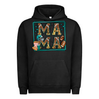 Pigment Black american football mama Urban Hoodie - Jasminsmagicworld