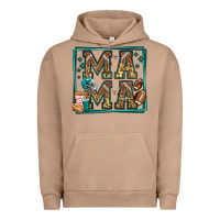 Pigment Burro american football mama Urban Hoodie - Jasminsmagicworld