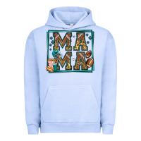 Pigment Grape Ice american football mama Urban Hoodie - Jasminsmagicworld