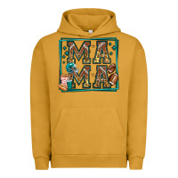 Pigment Peanut Butter american football mama Urban Hoodie - Jasminsmagicworld