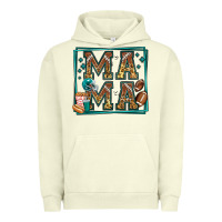 Pigment Pistachio american football mama Urban Hoodie - Jasminsmagicworld