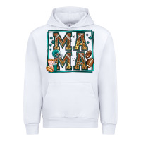 White american football mama Urban Hoodie - Jasminsmagicworld